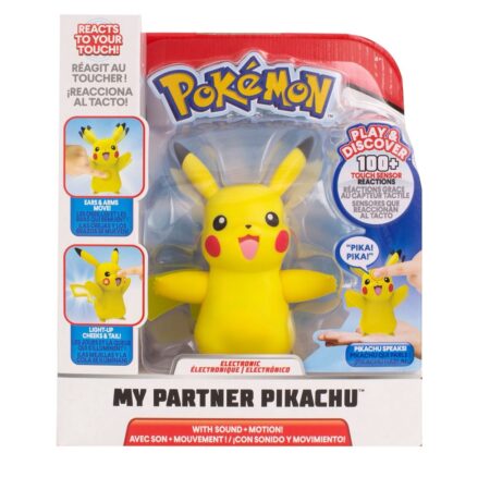 Mi Compañero Pikachu Interactivo