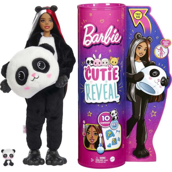 Barbie Cutie Reveal Oso Panda