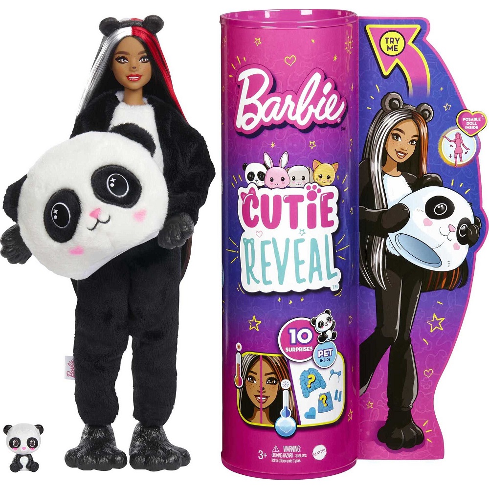 Barbie presenta Cutie Reveal - Juegos Juguetes y Coleccionables