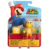 Super Mario – Yoshi Celeste con Huevo 4″