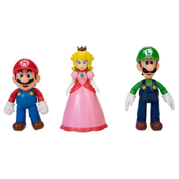 Multipack Reino Champiñon – Mario, Peach y Luigi