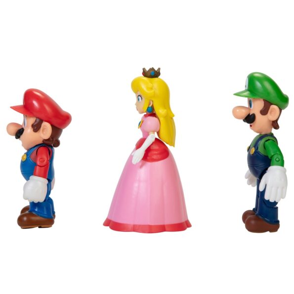 Multipack Reino Champiñon – Mario, Peach y Luigi