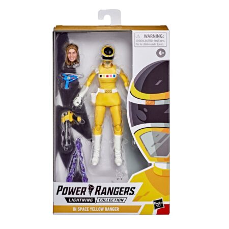 Lightning Collection – In Space Yellow Ranger