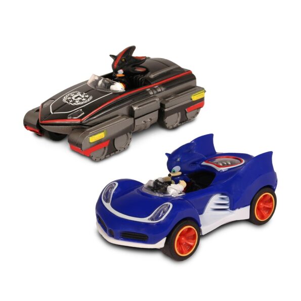 Pack x2 – Sonic y Shadow