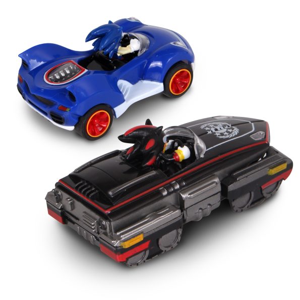 Sonic y Shadow – Mini Autos a Fricción