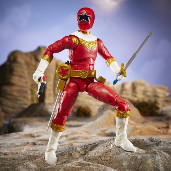 Lightning Collection – Zeo Red Ranger