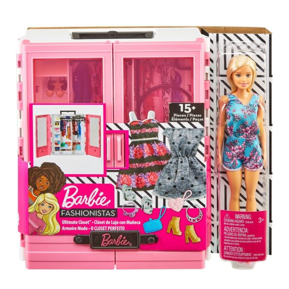 Closet de Lujo + Barbie Fashionista