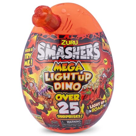 Smashers Mega Light up Dino +25 sorpresas