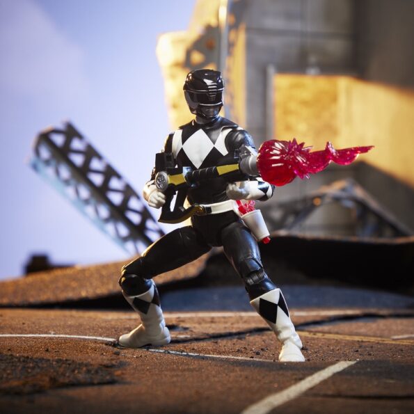 Lightning Collection – Mighty Morphin Black Ranger