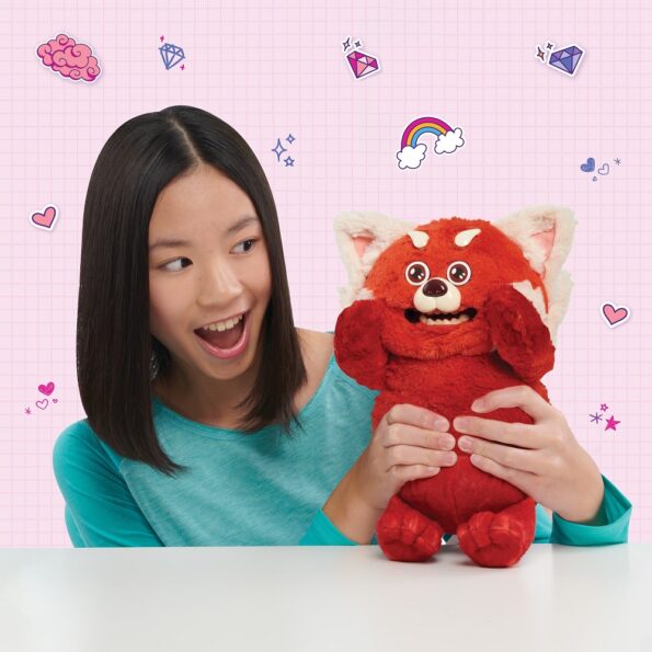 Turning Red – Red Panda Mei 33 cm