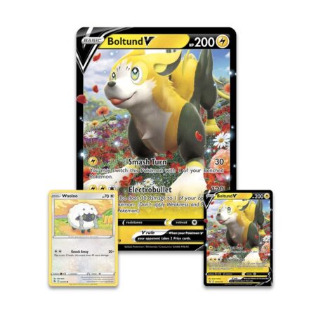 Cartas Pokémon – Set Boltund V-Box