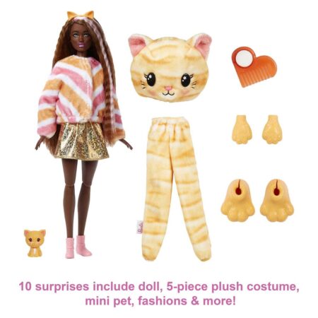 Barbie Cutie Reveal Gatita