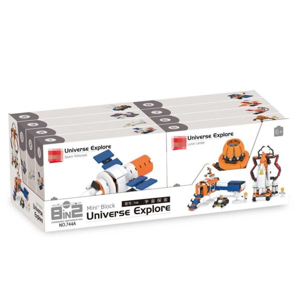 Set Completo 8 en 2 Universe Explore