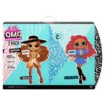 LOL OMG Pack x2 – Roller Chick y Chillax