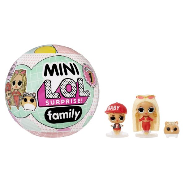 LOL Surprise Mini Family – Serie 1