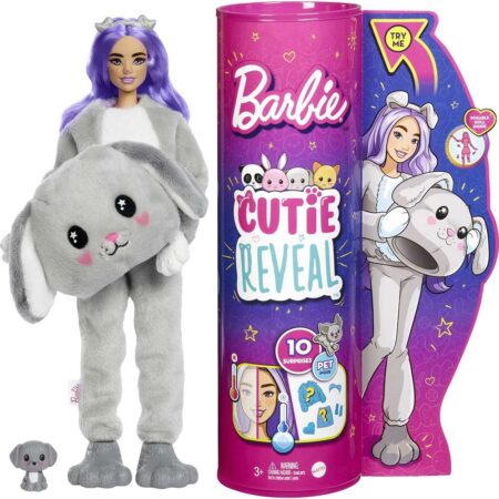 Barbie Cutie Reveal Perrito Gris