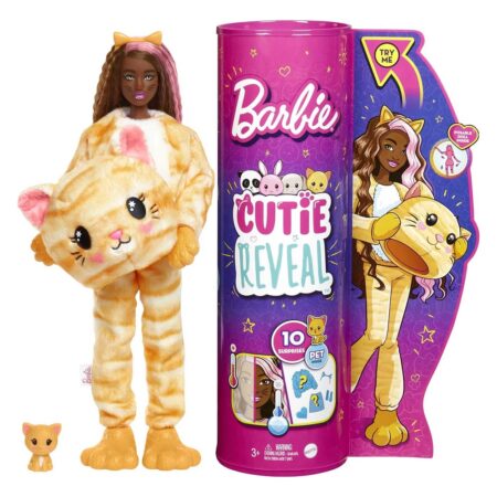 Cutie Reveal – Barbie Gatita