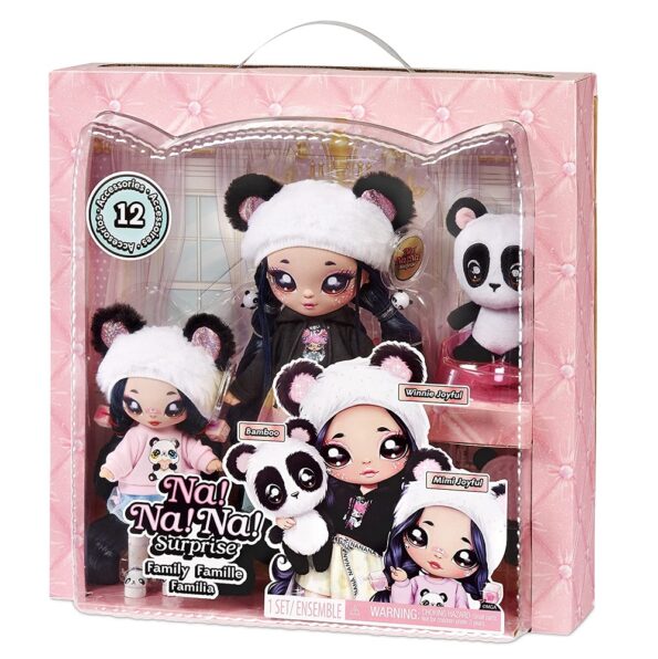 Na! Na! Na! Surprise Joyful Family – Familia Panda