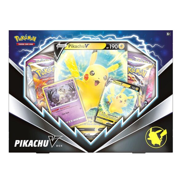 Set Cartas Pokémon Pikachu V-Box