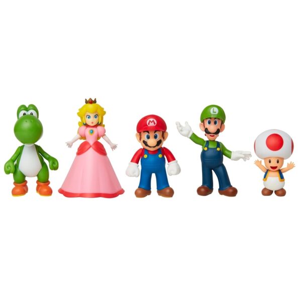 Multipack Mario y sus Amigos de 2.5 Pulgadas