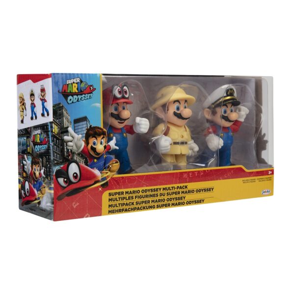 Multipack Super Mario Oddysey