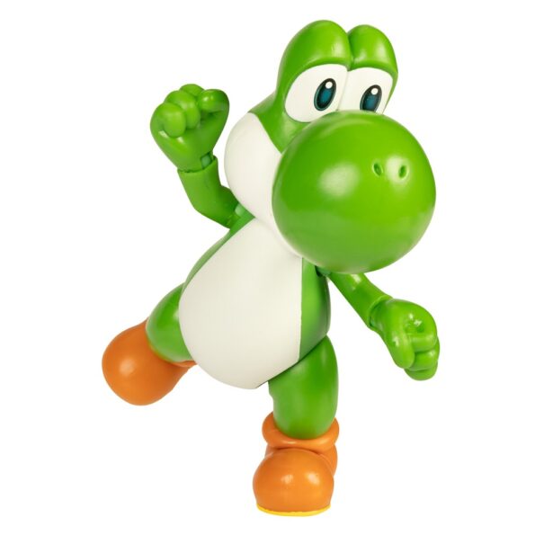Super Mario – Yoshi Verde con Huevo 4″