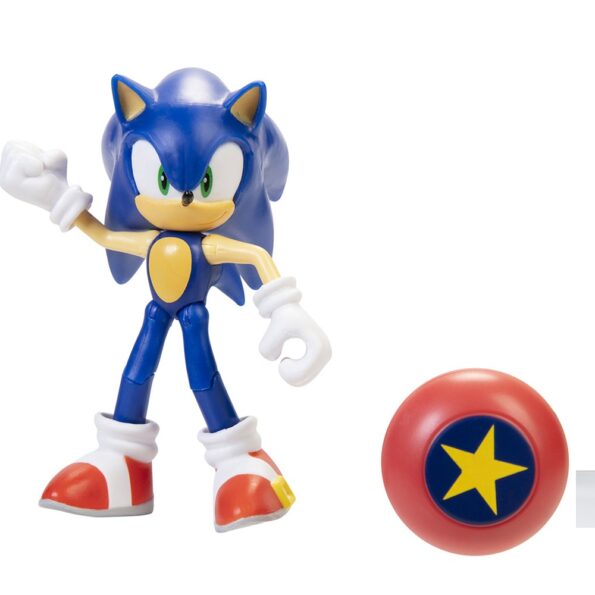 Personaje 4″ – Sonic