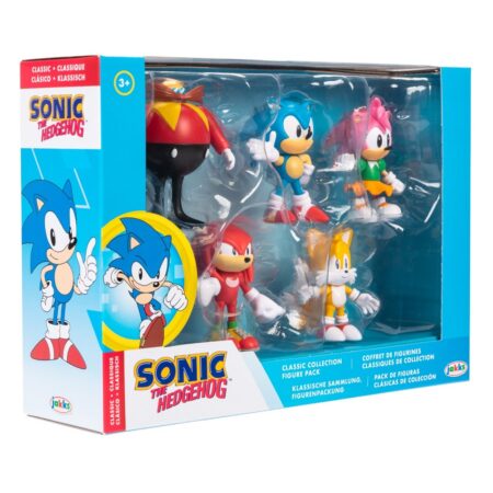 Sonic Multipack x5 Personajes 2.5 Pulgadas