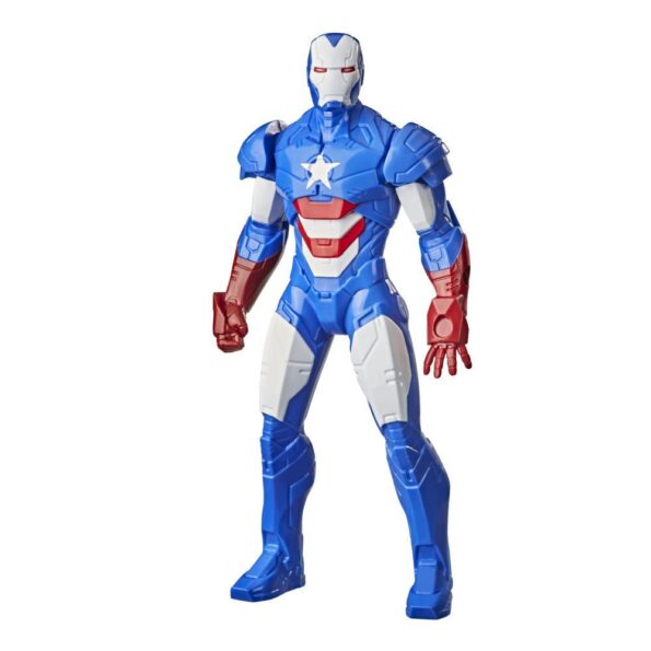 Marvel Super Hero – Iron Patriot de 24 cm
