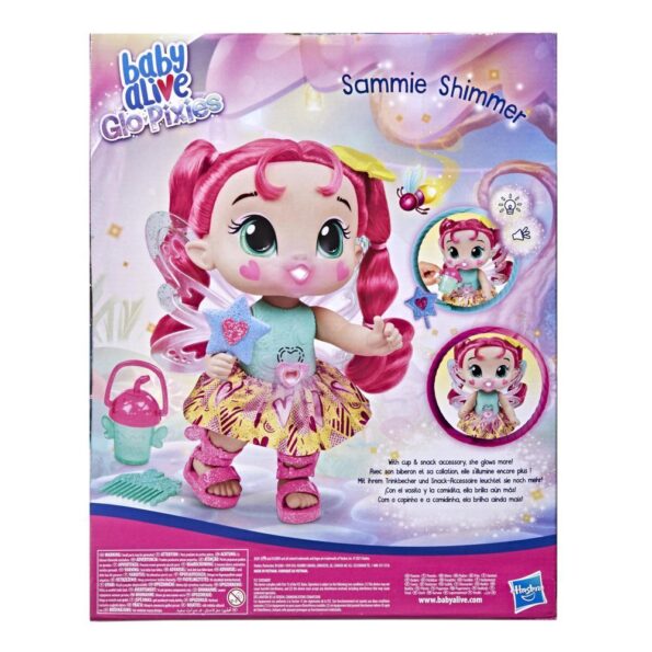 Baby Alive Glo Pixies – Sammie Shimmer