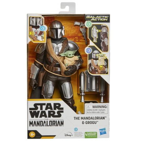 Star Wars – The Mandalorian & Grogu 30 cm