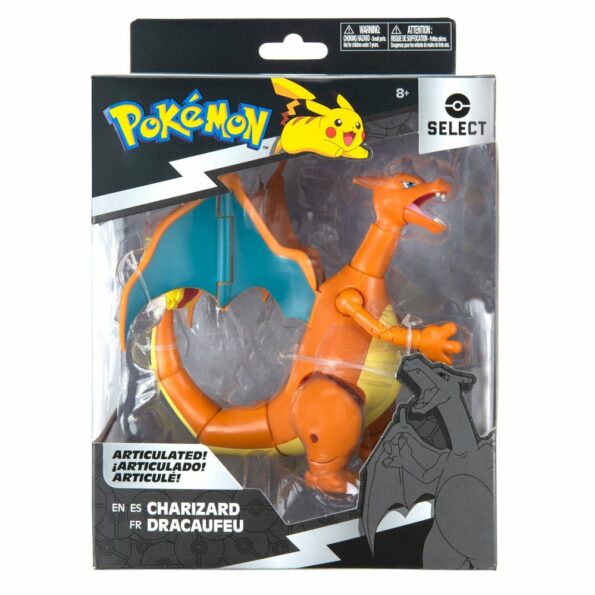 Pokémon Charizard, Figura de Colección Deluxe