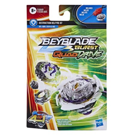 Beyblade Quad Drive – Destruction Belfyre B7
