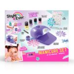 Kit de Manicure con Secador de Uñas