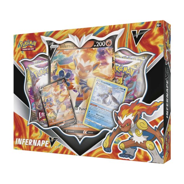 Set Cartas Pokémon Infernape V-Box