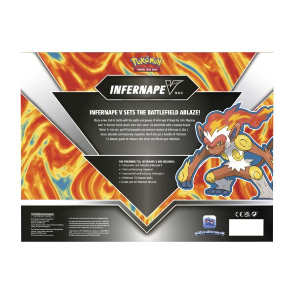 Set Cartas Pokémon Infernape V-Box