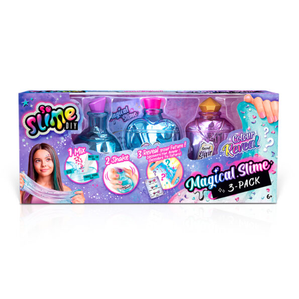 Magical Slime Shakers (3-Pack)