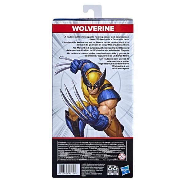 Marvel Super Hero – Wolverine de 24 cm