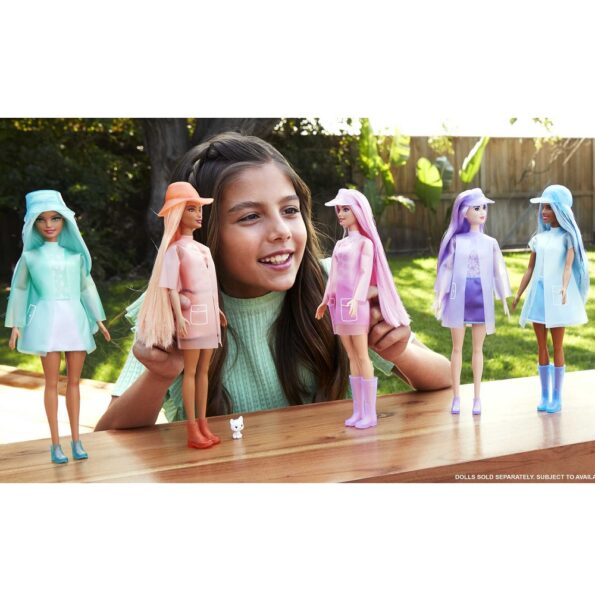 Barbie Color Reveal Lila – Serie 10 Clima