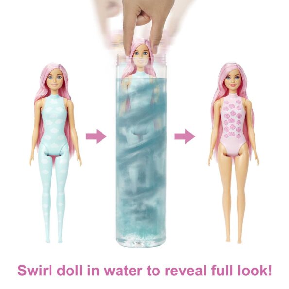 Barbie Color Reveal Lila – Serie 10 Clima