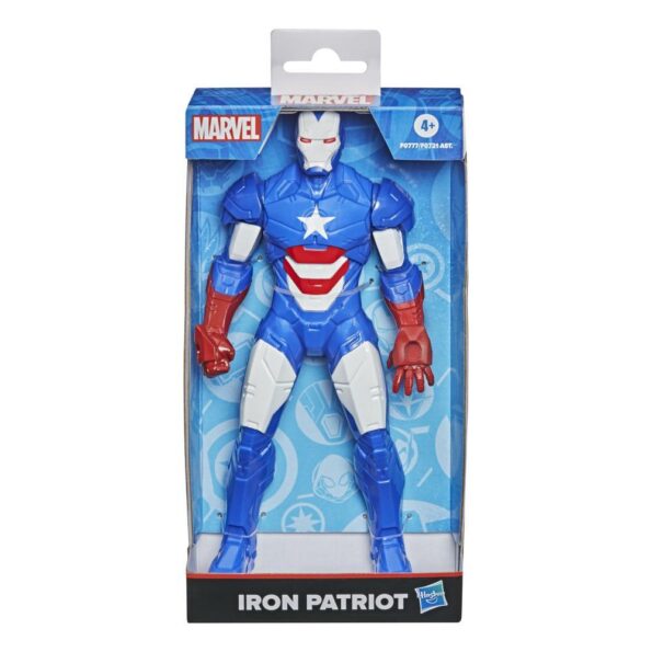 Marvel Super Hero – Iron Patriot de 24 cm