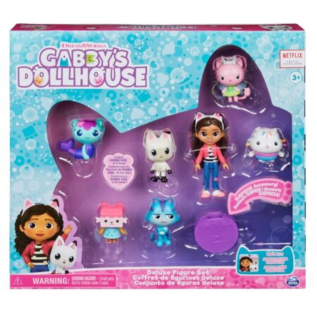 Gabby’s Dollhouse – Conjunto de Figuras Deluxe
