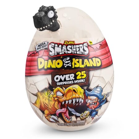 Smashers Dino Island – Mega Huevo de Dinosaurio