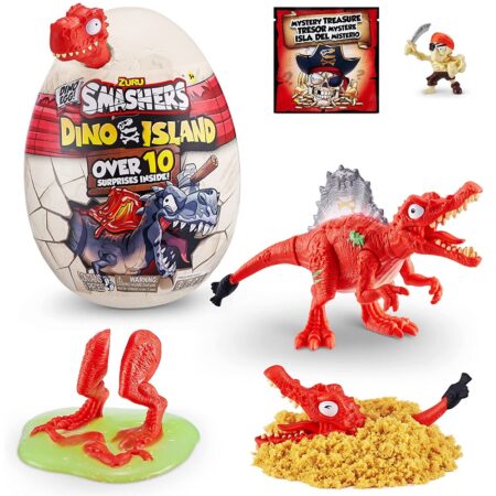 Smashers Dino Island – Mini Huevo de Dinosaurio