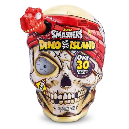 Smashers Dino Island – Cráneo Calavera Gigante