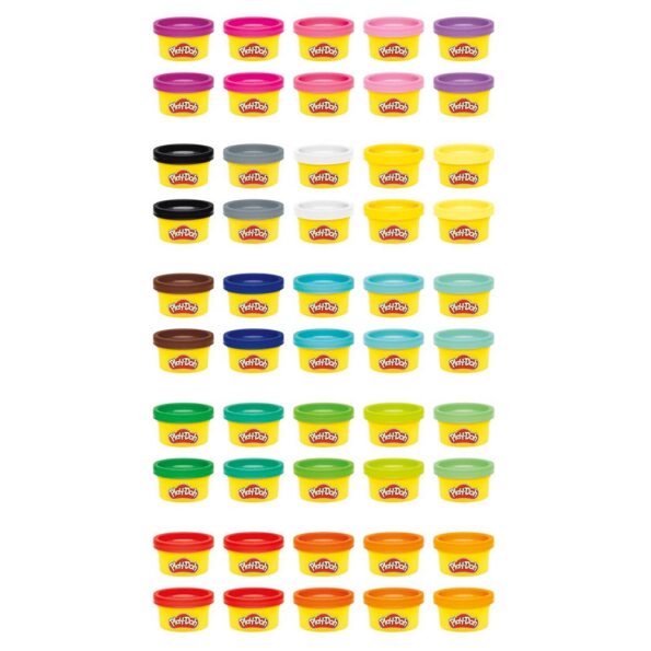 Play Doh – Set Multicolor de 50 Potes