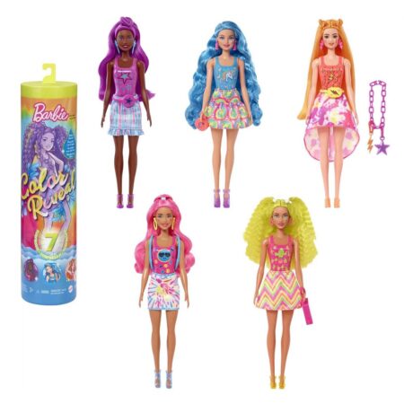 Barbie Color Reveal Neón – Serie 11 Tie Dye