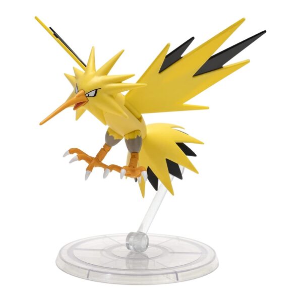Pokémon Zapdos, Figura de Colección Deluxe