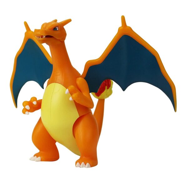 Pokémon Charizard, Figura de Batalla Deluxe