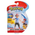 Pokémon Lucario, Figura de Colección Deluxe